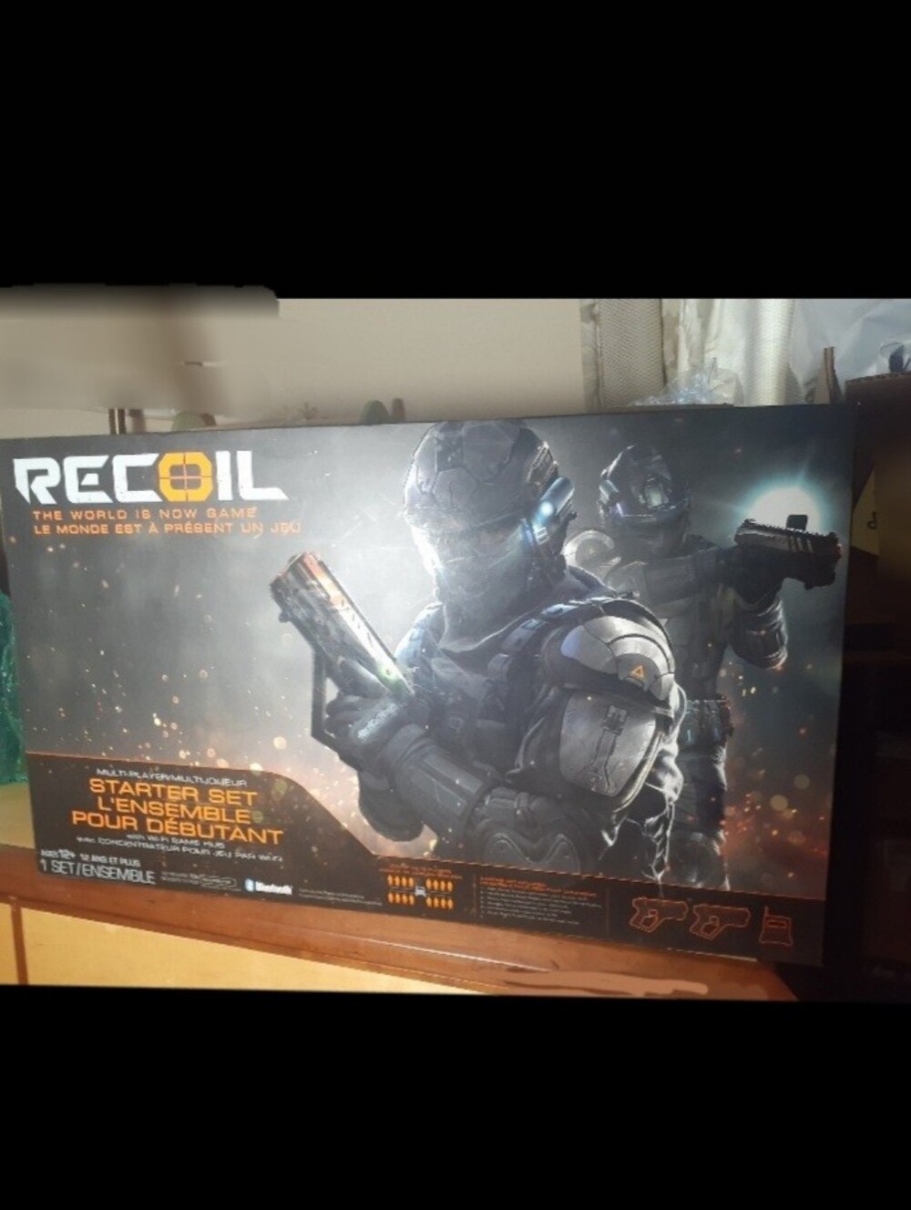🔫 Brand New Recoil Laser Tag Game Starter Pack